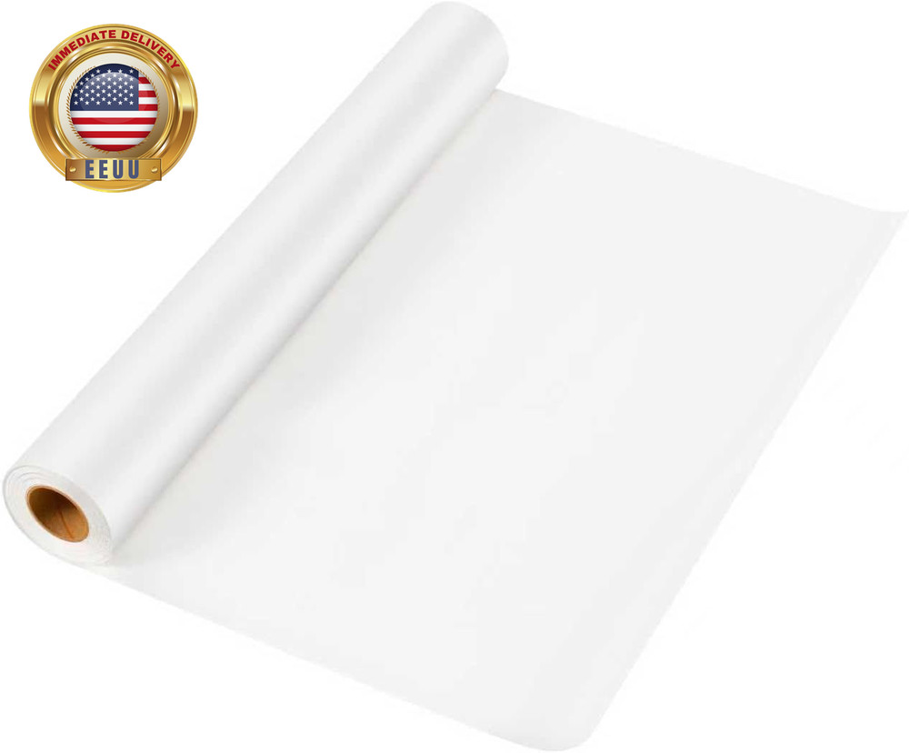 Tracing Paper Roll 14 Inch X 30 Yards White Pattern Paper Translucent Trace Pape