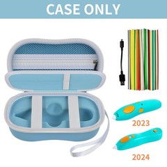 Case Compatible with 3Doodler Start+ Essentials (2024,2023), 3D Pen Set Stora…