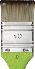 Da Vinci Brush 5073 Synthetic Plate for Acrylic Oil School Green 4cm