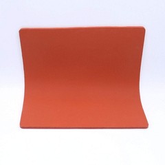 15x15x0.33 in Red Silicone Heat Press Pad Mat Heat Transfer Machine Thickest