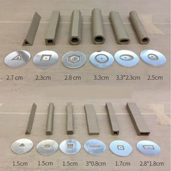 Clay Extruder Gun 12 Molds Disc Throwing Cloth Sculpture Tool Lovemine Versatile