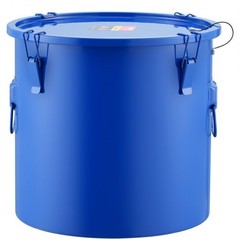 Fryer Grease Bucket, 10 Gal Oil Disposal Caddy Carbon Steel Fryer Oil Bucket…