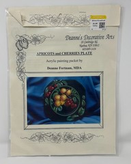 Deanne’s Decorative Arts Acrylic Painting Kit Fortbanm MDA New Sealed VTG