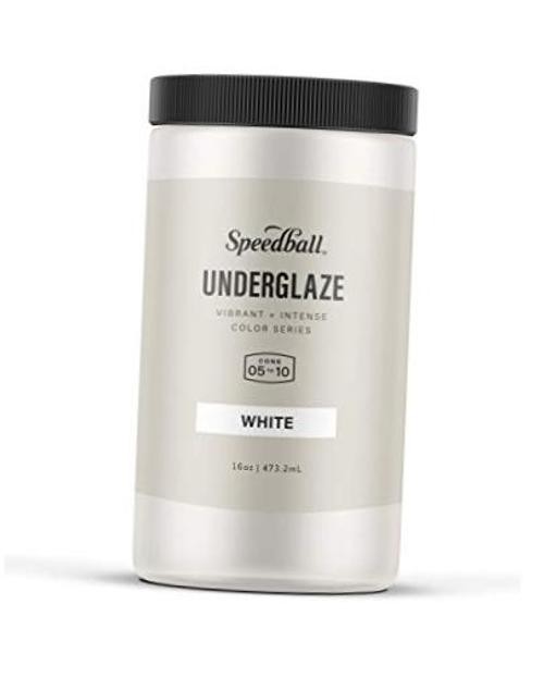 001050 Underglaze, 16OZ White