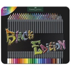 Black Edition Art Colored Pencils – 100 Count Set