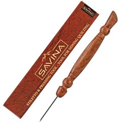 Savina Stiletto & Pressing Tool Essential Quilting/Sewing Tool Stiletto, Pre…