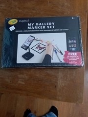 NEW Crayola Cupid My Gallery Marker Set With 30 Day Trial To The Cupixel App
