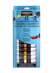 230701 Tube Watercolors Set Premiumassorted 0.40 Fl Oz pack Of 12