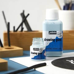 Liquid Latex Masking Fluid Drawing Gum 250ml Bottle Dries Quickly for Watercolor