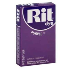 Rit Dye Powder All Purpose Purple #13 1-1/8 Oz.