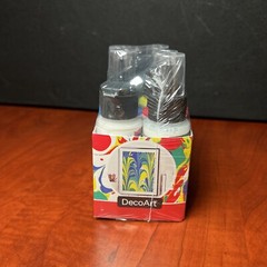DecoArt Water Primaries Value Pack 2oz 6/Pkg – Various (1729) New