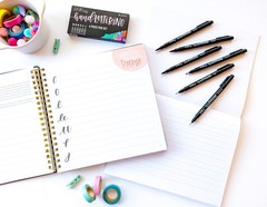 Calligraphy Kit for Beginners – Calligraphy Pen Set with Calligraphy Workbook