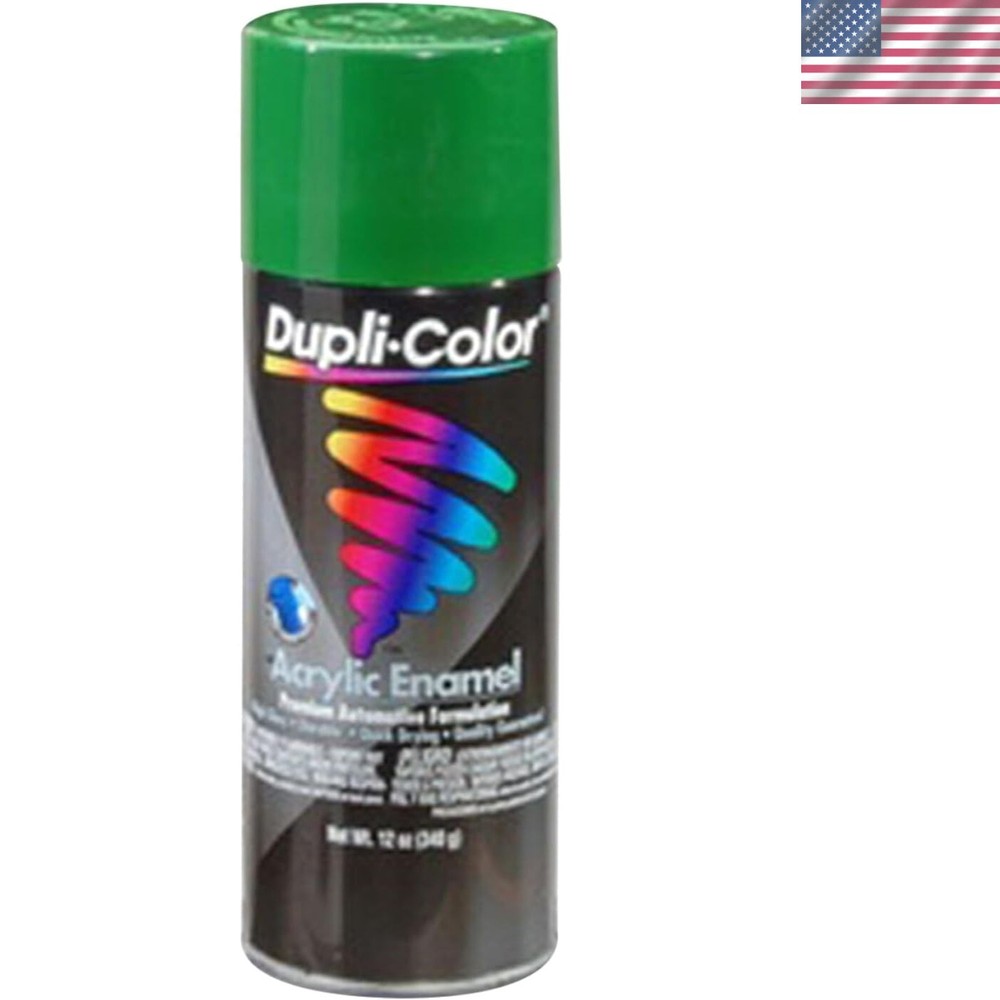 EZ Touch 360 Fan Nozzle Leaf Green Acrylic Spray Paint – Ideal for Metal & Wood