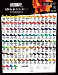 High Viscosity Acrylic Paint, 4.65oz Tube, Burnt Umber