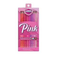 Colored Pencils Special Collection Set of 12 Colors for Kids and Adults