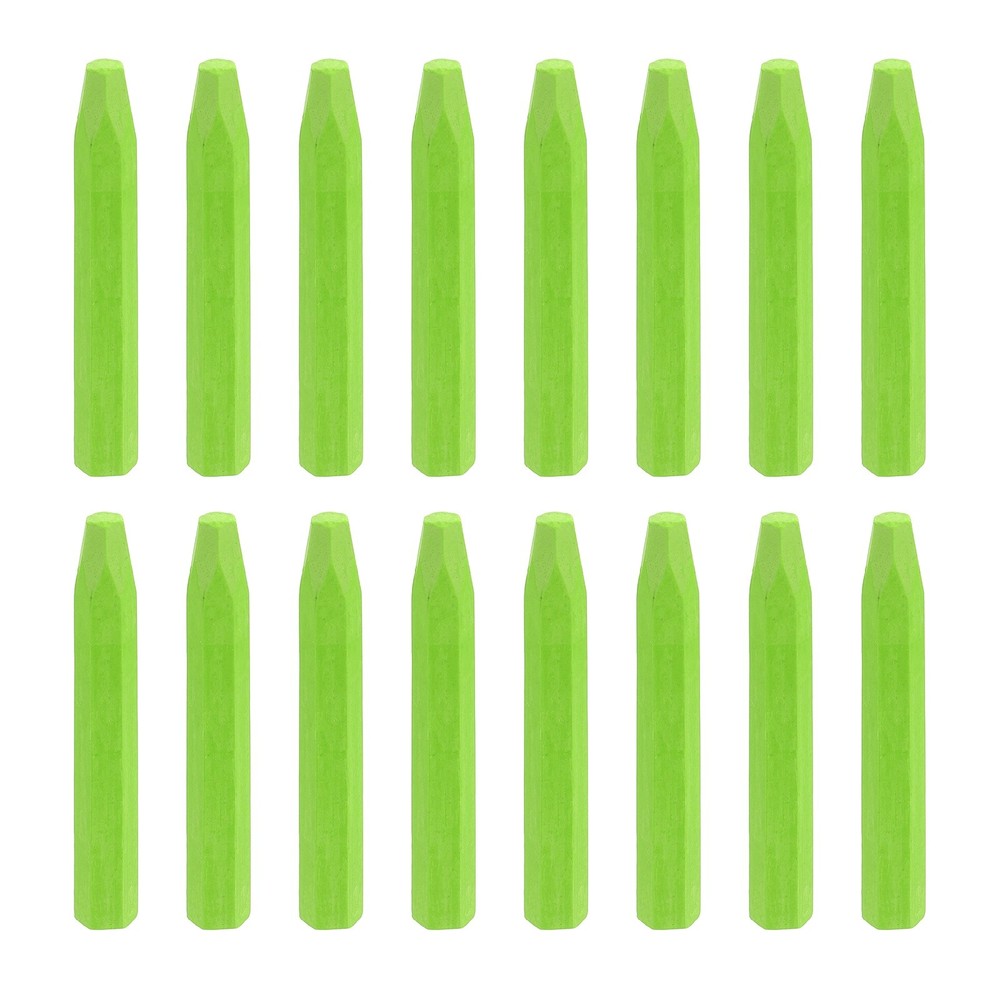 16PCS Oil Pastels Set, Soft Oil Colored Drawing Pastels, Yellow Green
