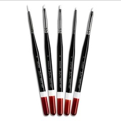 Angelus Micro Detail Paint Brush Set 5 pcs