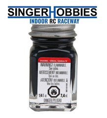 Testors 1198TT Enamel 1/4oz, Gun Metal