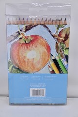 Watercolor Pencils 48 PC Set Wet or Dry Medium Coloring Pencils