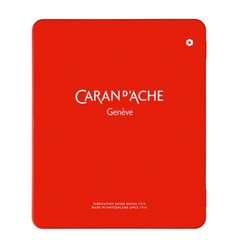 Caran d’Ache Pablo Permanent Colour Pencils Tin of 18 Assorted Coloured Pencil