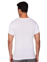 RUPA FRONTLINE Half Sleeves Round Neck Vest For Men 100% Cotton (Pack Of 2) FS