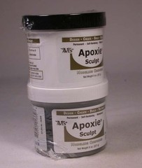 APOXIE SCULPT – 1 pound 12 Colors