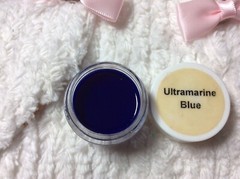 PETITE GeNeSiS HeAt SeT ULTRAMARINE BLUE PAINT ~ REBORN DOLL SUPPLIES
