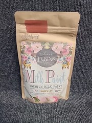 NEW Sweet Pickins Milk Paint 6 Oz ( Makes 1 Pint) Completely Coral
