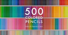 FELISSIMO 500 Color Pencils Collection Full set of 500 Unused from Japan