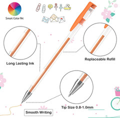 320-Piece Gel Pen Set with 160 Colors and Refills for Art and Writing