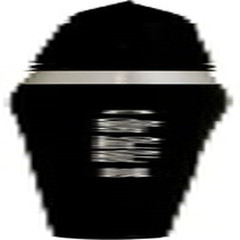 3000S-8 Black Velvet round Paintbrush for Watercolor, Gouache, Inks, & Dyes, Siz