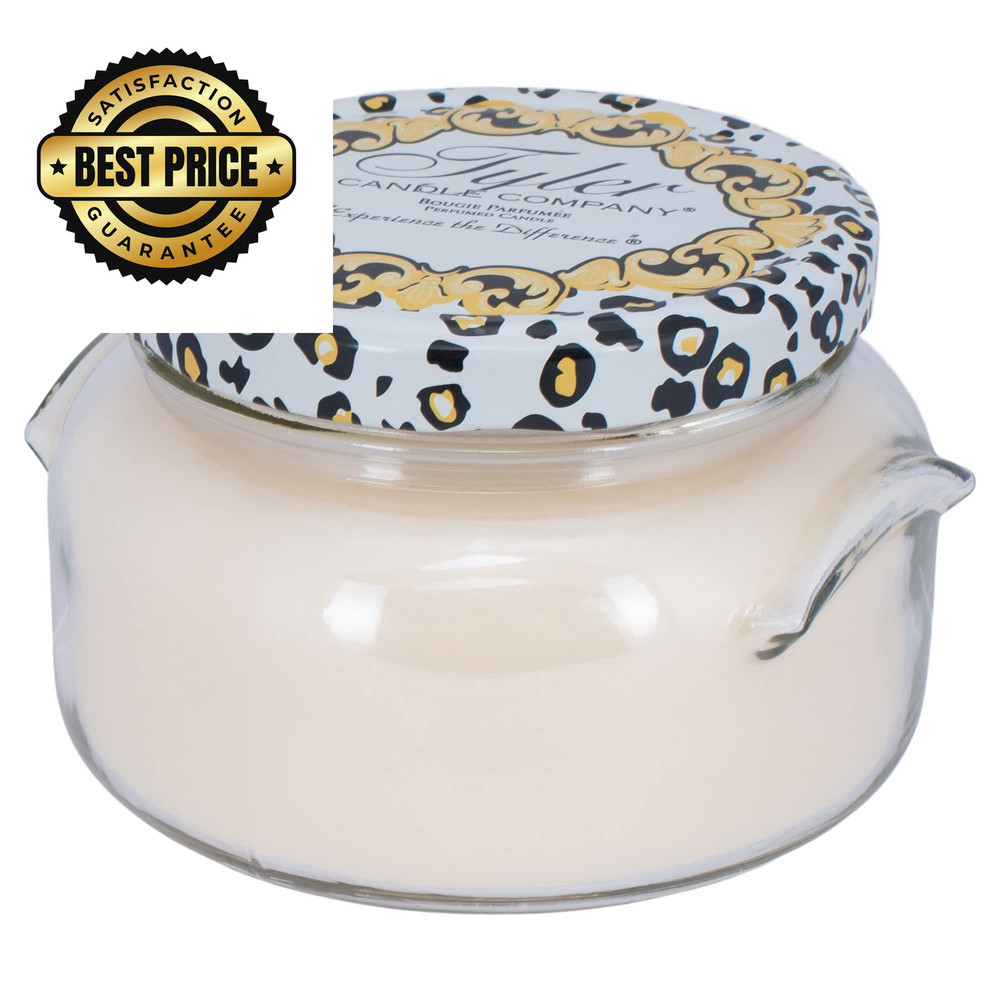 Tyler Diva Scented Candle, 22 oz 22 oz, Creamy White