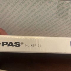 New Box Of 12 Packs Of 25 Stick Cray-Pas Sakura The Original Oil Pastels Standar