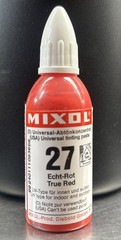 Mixol Universal Tints True Red 27 – 20 ml Bottle