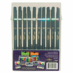 30 Ultra Fineline Markers in hard plastic box, Cra-Z-Art Timeless Creations