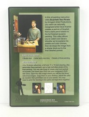 Dave Kramer Oil Painting Instruction DVD Scarlett the Pirate Portrait