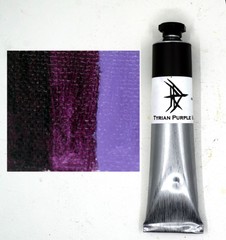 Tyrian Purple (Hue) – Handmade Oil Paint – 40ml