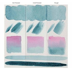 5 PCS 11×14 Inch Watercolor Paper 300lb Cold Press 100% Cotton Acid Free