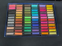 Faber-Castell Creative Studio Soft Pastels Set of 72 Mulitcolor