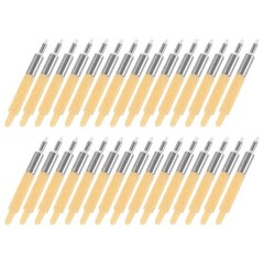 30 Pcs Easy to Change Marker Nibs Diy Refill Parts Paint Pen Tips Replacement