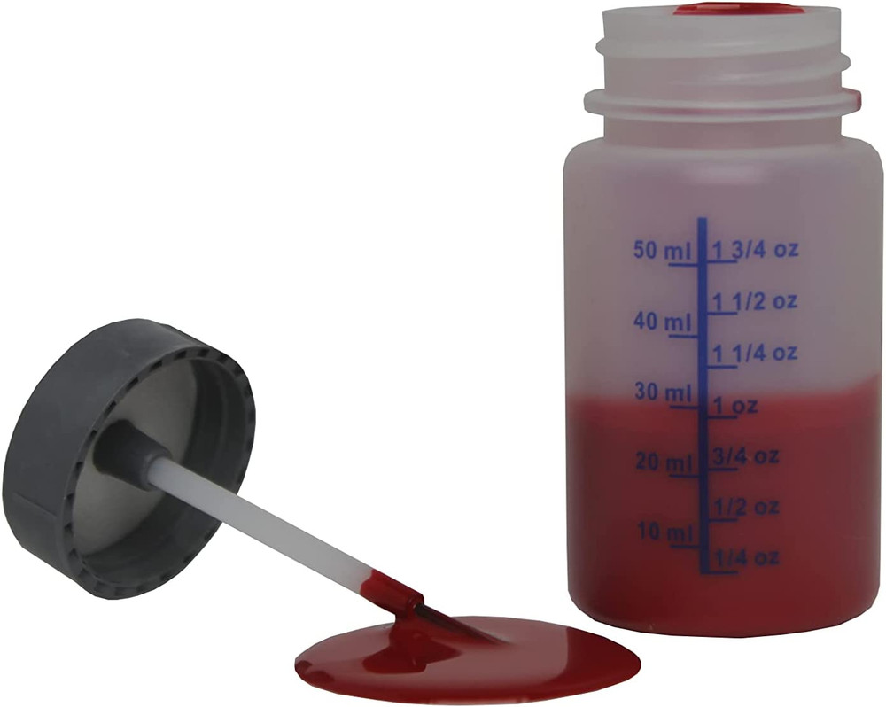 Touch up Paint Kit P06C Ultra Red Pearl for Mitsubishi Exact Match 1 Ounce W/Bru