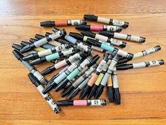 35 AD Art Markers Chartpak & 11 Pantone Letraset Colors