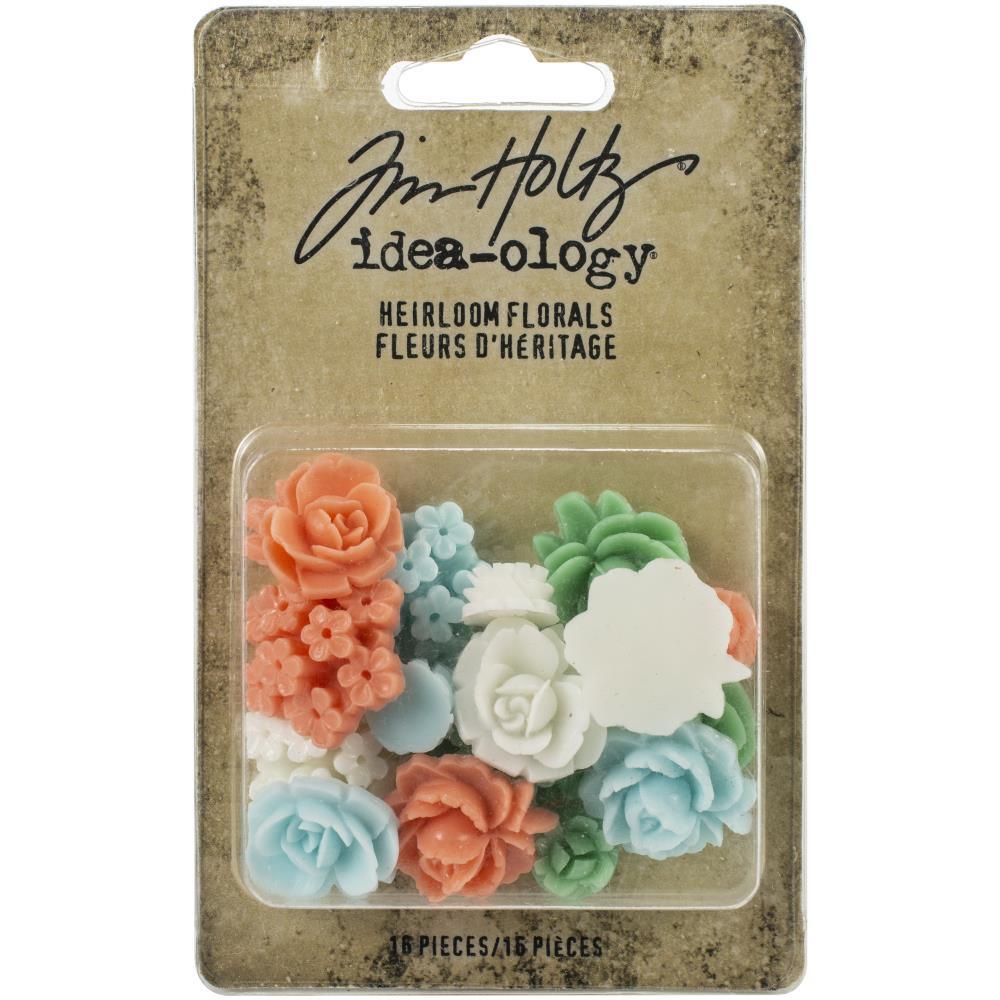 Tim Holtz 2020 Idea-Ology – Heirloom Florals