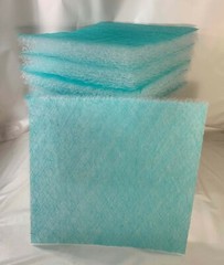 Paint Spray Booth Exhaust Filter Roll, Green, 48″ x 300ft