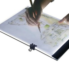 Ultra-thin A4 Size Portable USB LED Artcraft Tracing Light Box Copy Board Bright
