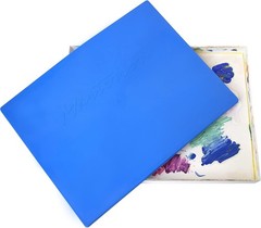 Airtight Artist Palette Seal – 12×16 Container for Long-Lasting Paint Freshness