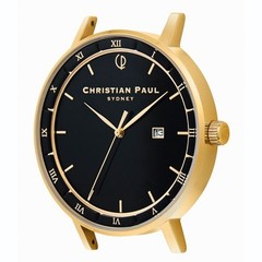Christian Paul ALPHA A005BKSYG 43mm Watch 5ATM (2-Year Warranty)