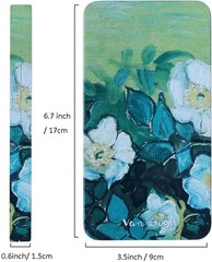 Watercolor Palette Tin Box with 20 Full Pans, Empty Magnetic Squares – Metal Art