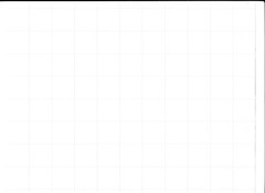 25 Pack of Large Sheet Format 1″ Graph Paper 36″ x 24″ Black