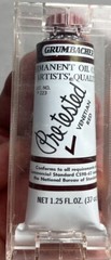Grumbacher Pre-Tested Oil Paint, 37ml/1.25oz, Venetian Red P223